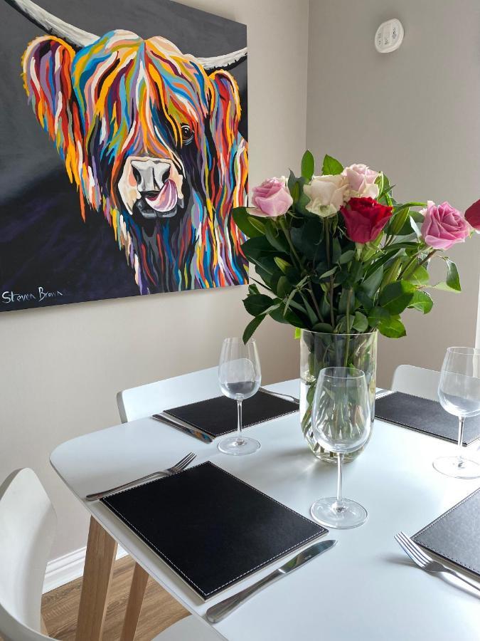 Peter Pan Apartment In The Heart Of Inverness Dalneigh 외부 사진